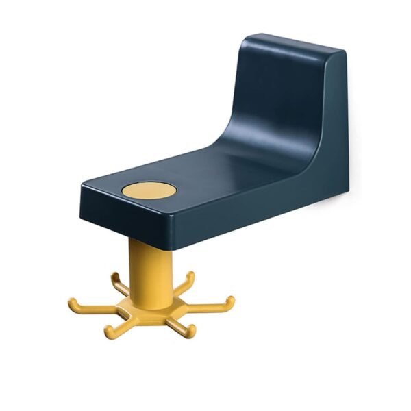 08_799b23f0-6fc0-40ad-a21b-aaef7fc07b65.jpg 360 Degree Rotating Wall Hook Hanger with 6 Heavy Duty Hooks