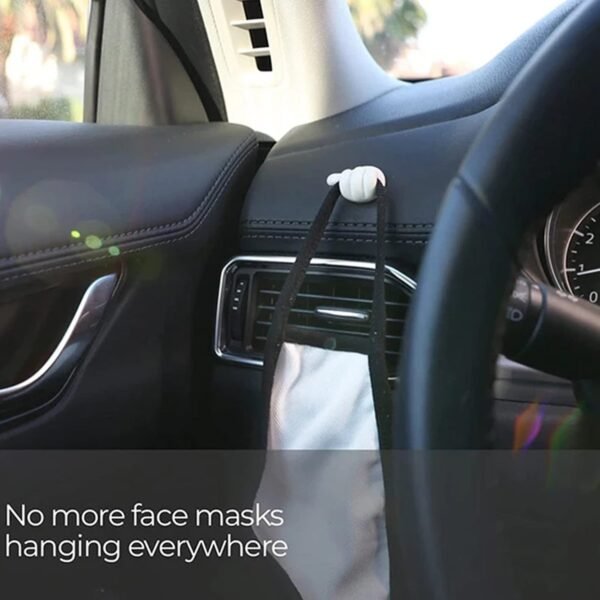 Multifunctional Multi functional Hand Shape Wall Clip Hanger Keys Cable Holder