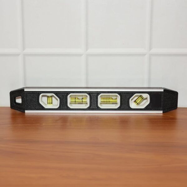 08_7afe66fb-07bc-47e3-bf4d-7dd23193efb7.jpg Professional Aluminum Spirit Level Measuring Tool (B Grade / 1 Pc)