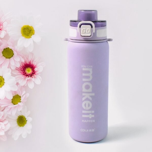 Stainless Steel Vacuum Insulated Water Bottle approx 800ml (1 Pc)