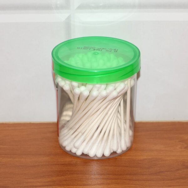 08_7e3a4ca5-d5e4-41a2-90f2-0ebdeab3f5c3.jpg Tulips Paper-Stick Cotton Swabs - (100 Pc / Set)