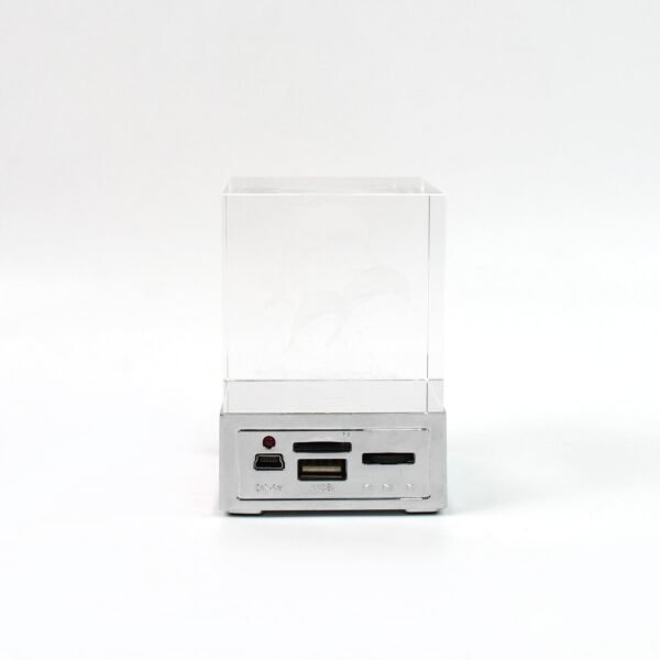 3D Mix Design LED Light, Desk Decor, LED Light Base, USB Charging (1 Pc / Mix Design)