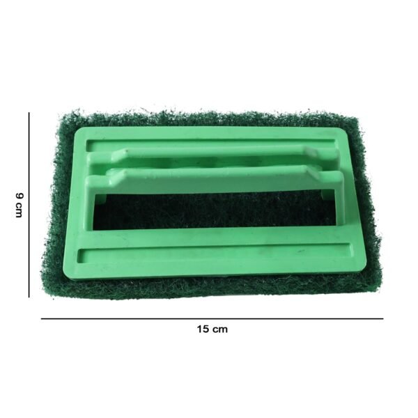 Tile cleaning multipurpose scrubber Brush with handle