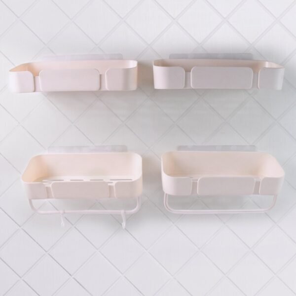 08_8b69ac88-aec8-4e69-8ebd-9968defc9a87.jpg Multipurpose Kitchen Bathroom Wall Corner Shelf Rack (4 Pcs Set)