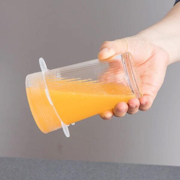 08_8faa2740-4957-467d-9be3-a16bfdb9051b.jpg Silicone Food Cover Stretch Lids (6 Pcs Set / 62 Gm)