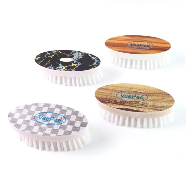 08_90e16e01-6c00-4ca0-95f9-33e1506ea085.jpg VeePee Oval Cloth Washing Brush Set (4 Pc)