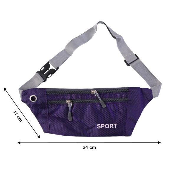 Adjustable Sports Waist Pouch (1 Pc)