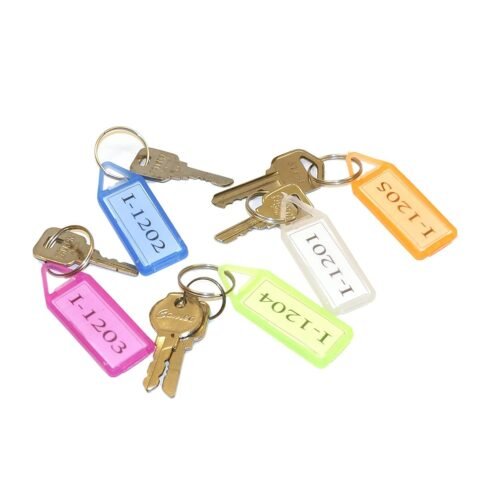 08_93c2bb2e-6d12-438e-be69-4184c12e7b53.jpg 50Pc Keychain Tag Label Used For Decorative Purpose On Keys And All.