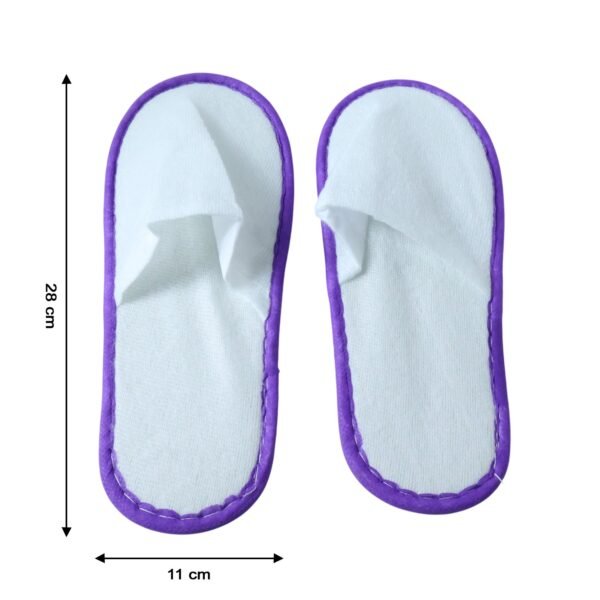 08_95c80c65-0a95-43b2-b961-0252fbfa97d6.jpg Hotel & Spa Soft Slippers ( 28 × 11 Cm, 1 Pair)