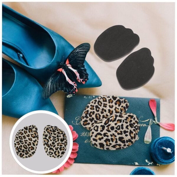 High Shoe Heel Cushion Inserts Non Slip Prevent Calluses Insole (1 Pair / Mix Design)