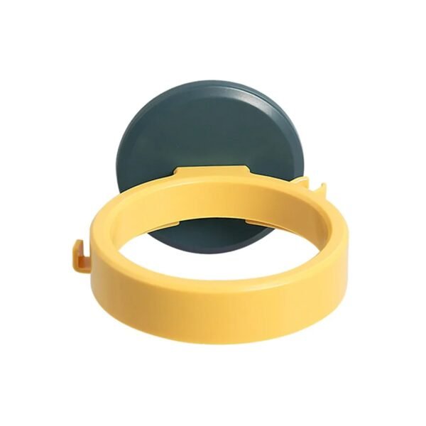 Wall Mount Hair Dryer Holder with Suction Cup, Salon / Home Use  Dryer Stand Rack (1 Pc)