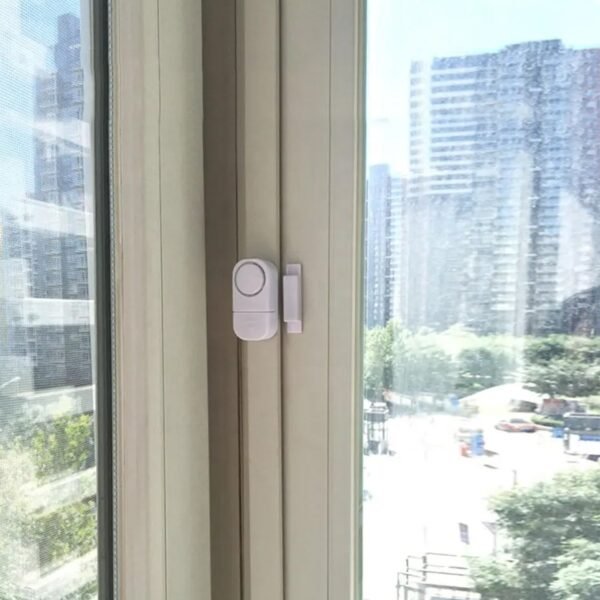Wireless Window Door Alarm Sensor for Kids Safety Home Security  Office Door Bell
