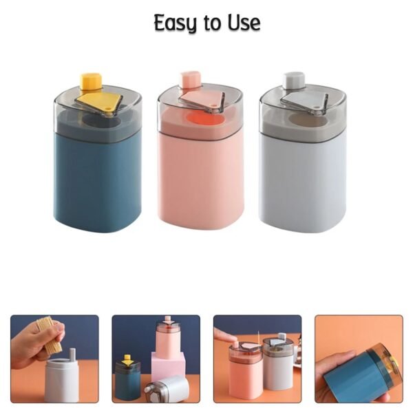 Toothpick Dispenser Storage Container
