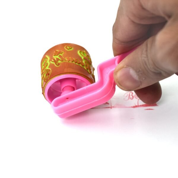 Roller Stamp – Fun for Kids and Children for Household Play Purposes