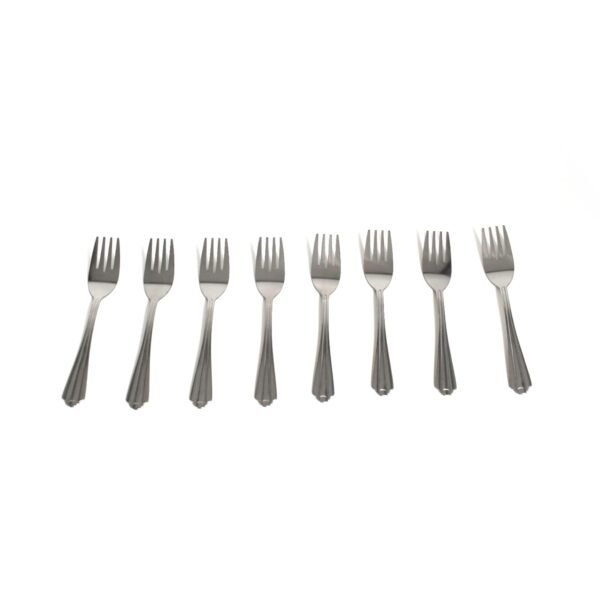 Small Dinner Fork for home and kitchen. (set of 8Pc)