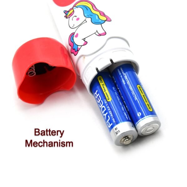 Electric Toothbrush for Kids and Adults 2 Battery