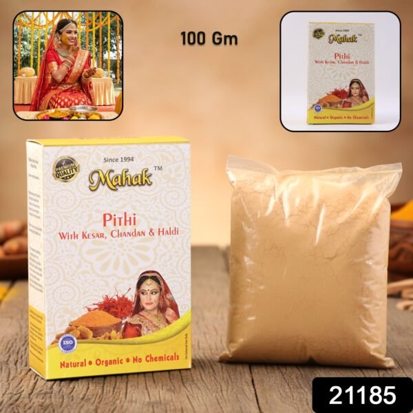 Traditional Face and Body Mahak Pithi – 100 gm