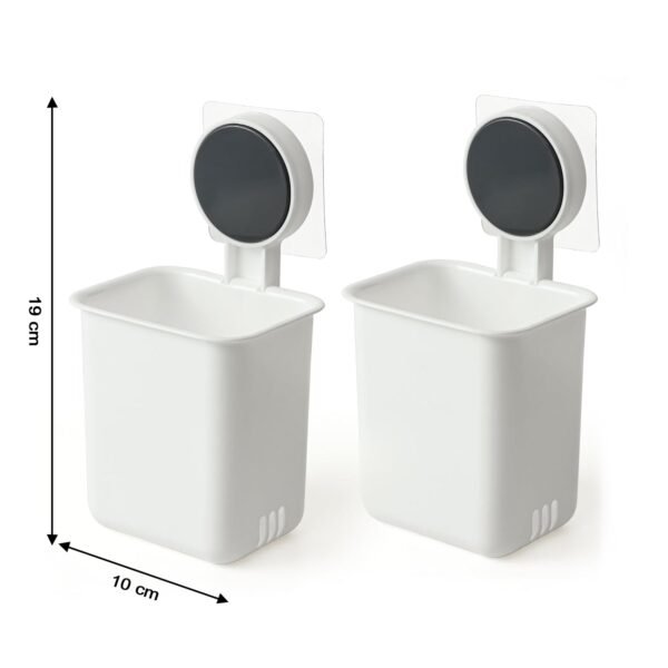 08_Bathroom-Shelf.jpg Wall Mounted Bathroom Storage Organizer Cup Set (2 Pc Set)