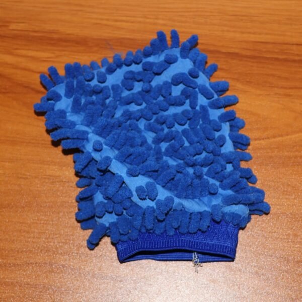 Microfiber Wash Mitt / Multipurpose Cleaning Glove (1 Pc)