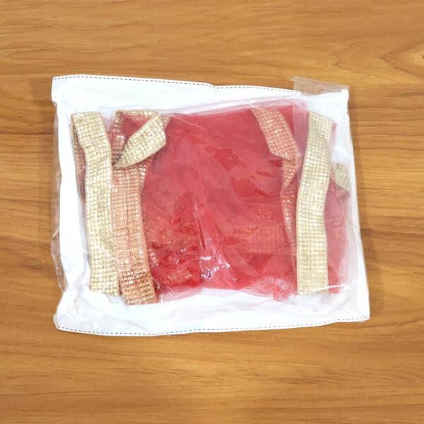 08_TulsiJiPoshak.jpg Premium Tulsi Vastra Pooja Cloth – 2-Piece Set