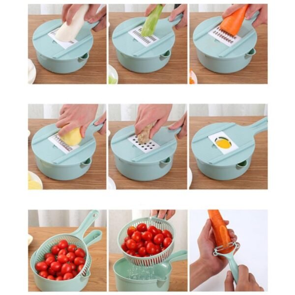 Multi Functional Kitchen Vegetable Slicer Set