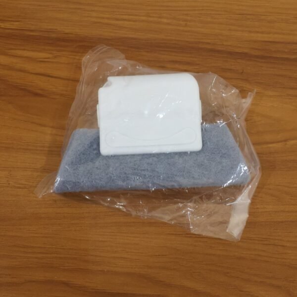 08_WindowSlotCleaner.jpg Creative Window Groove Cleaning Brush, Hand-Held Cleaner Tools