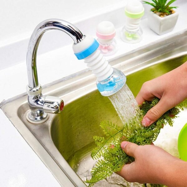 Faucet Sprayer Filter Nozzle for Kitchen & Bathroom | Rotatable Adjustable Tap for Wash Basin Removable Water Aerator Kitchen Tap