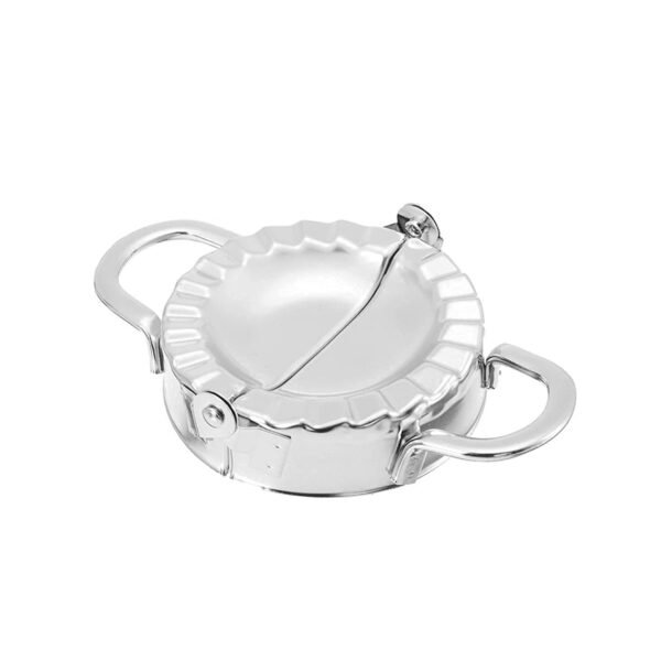 Stainless Steel Dumpling Maker, Ghughra maker, Dough Cutter Pie Mold Tool.