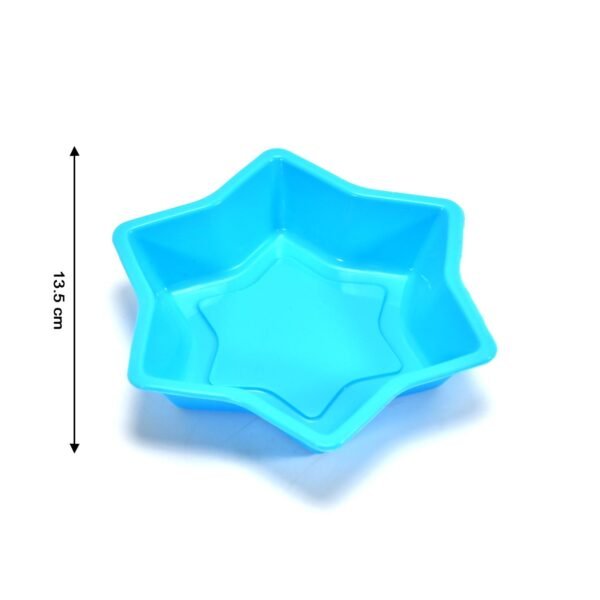 Star Shape Silicone Resin Mold - Full Flexible