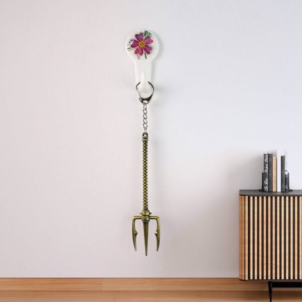 08_a41c4966-e6d2-496e-aa2d-1ec08d7b715e.jpg Aquaman Metal Keychain - Durable Stainless Steel Design (1 Pc)