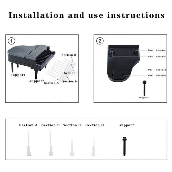 08_a5064c01-53fe-4d9b-8cac-1b22ac67288f.jpg 10 Pc Piano Fruit Forks: Fun & Functional for Snacks (Set)