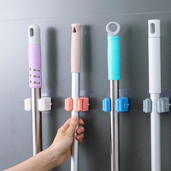 08_a5911d30-fd72-4438-9f43-363bf33e9f15.jpg Magic Sticker Series Self Adhesive Mop and Broom Holder