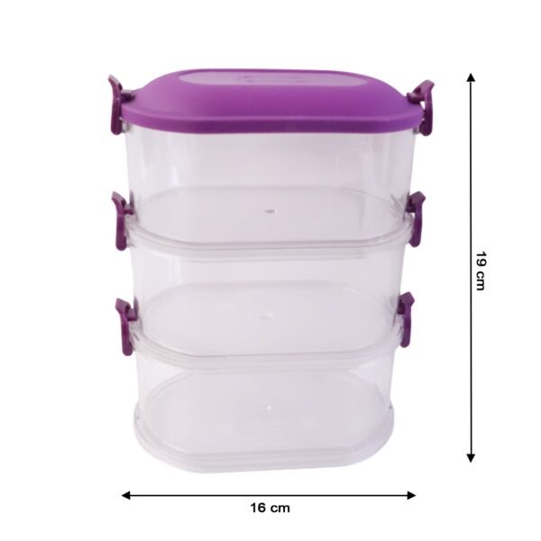 08_a748fd16-617d-4d5b-825f-b76aa3eb1963.jpg 3 Layer Stackable Airtight Food Storage Container Set (1 Set)