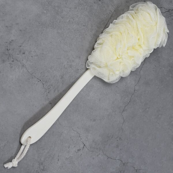 Loofah Back Scrubber with Long Handle for Shower & Bath Cleaning
