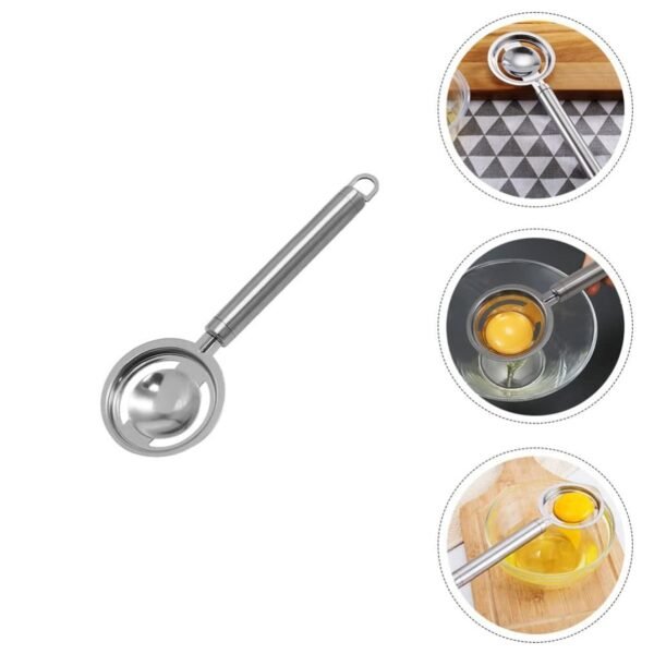 kitchen tools Egg Yolk White Separator Stainless Steel Egg White Separator Tools