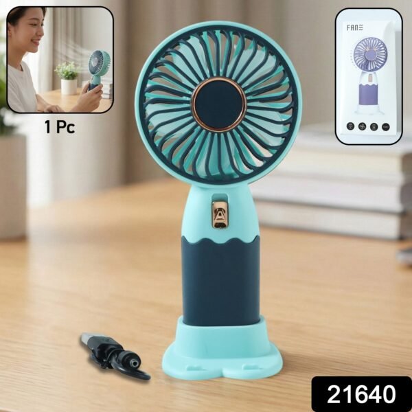 08_ac7c5ea6-33b7-4c69-8d5a-0837f8550473.jpg Rechargeable Portable Handheld Mini Fan (1 Pc)