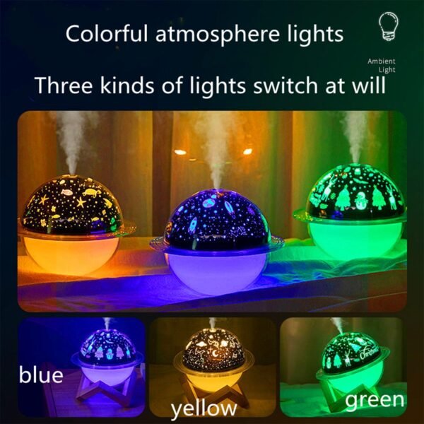 Planet Light Humidifier used as a humid controller in rooms