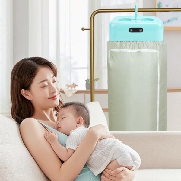 Portable Clothes Folding Dryer, Portable Dryer (1 Pc)