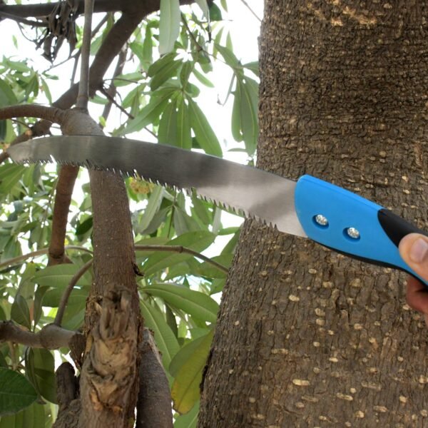 20-Inch High Carbon Steel Pruning Saw – Sharp Teeth, Cover Included