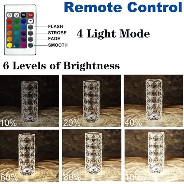 08_b81d0fba-25ed-4e11-8822-42c69baa8549.jpg Crystal Touch Night Light for Bedroom Decor (16 Colors, Remote, USB)