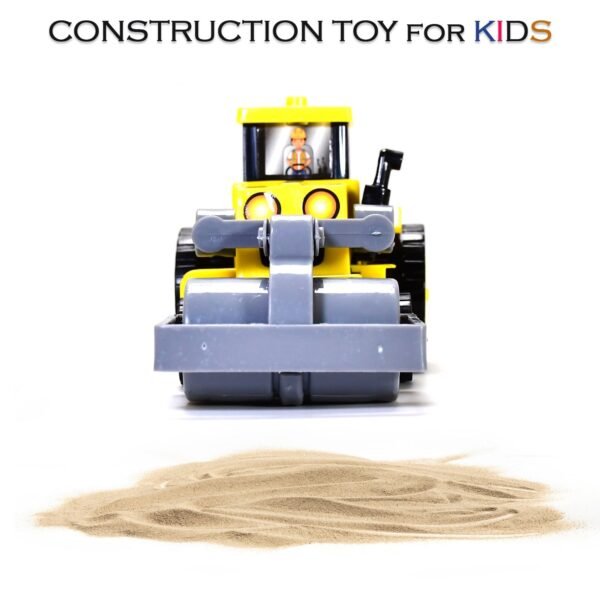 Mini Friction Excavator Loader Toy for Kids