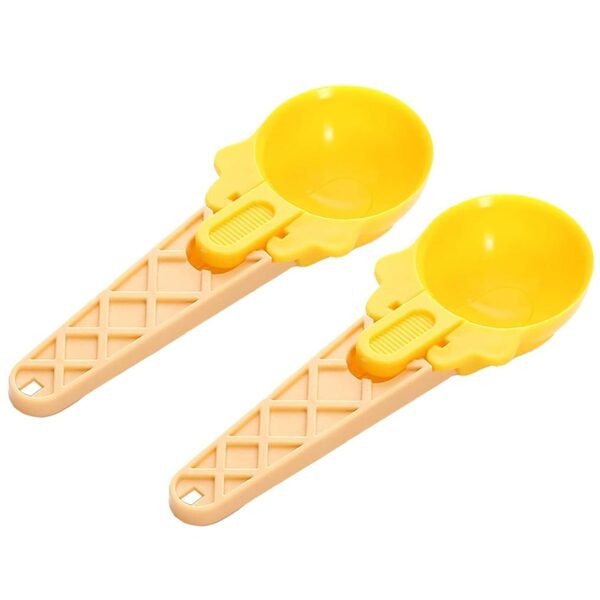 08_be8f5aff-e64d-4338-86da-36b740a4179b.jpg 2-Piece Plastic Ice Cream & Watermelon Scooper with Trigger Dipper