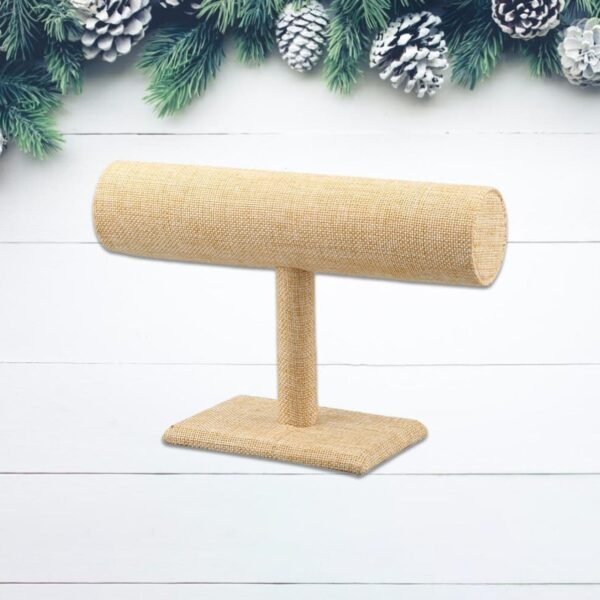 08_bfab69d8-c903-4308-a978-688273fc82c0.jpg Jewelry Display Rack Bracelet Display Portable Bracelet Stand Jewelry Stand Organizer T Bar Stand Dispaly Rack Jewelry Display Stand Watch T- Flower Display Stand Appendix Necklace (1 pc)