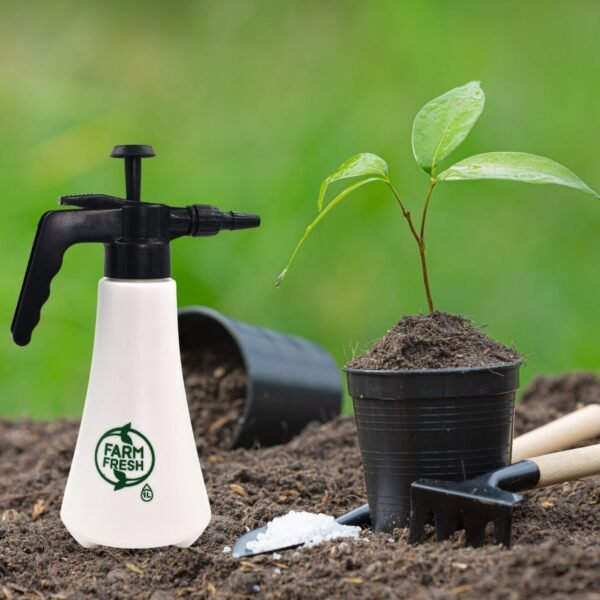 1Litre Gardening Sprayer – Manual Spray Bottle for Plants & Cleaning Use