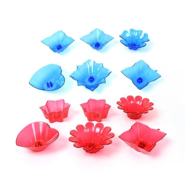 08_c5dedb9e-5dfc-4829-825a-6c95edc87c2b.jpg Reflection Diya Combo Plastic Candle Cup with Multi Shape, Diwali (12 Pcs Set)