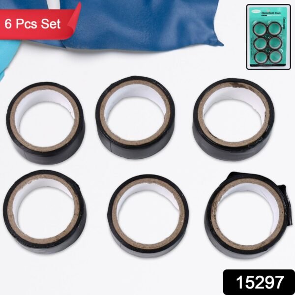 08_c94f010f-adc5-4650-89d2-74338f815b95.jpg General Electrical Tape, All purpose PVC electrical tape (6 Pcs Set)