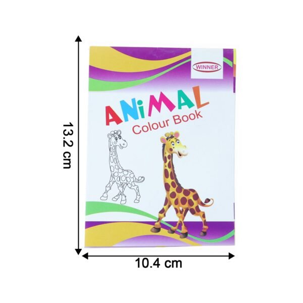 08_c97c9d52-e4f8-4f60-b9b0-28db942bade4.jpg Kids Animal Theme Colouring Book Set ( 5 Pc / Mix Color Books)