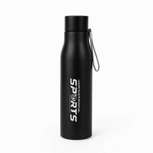 Premium Stainless Steel Water Bottle Approx 1000ML (1 Pc)