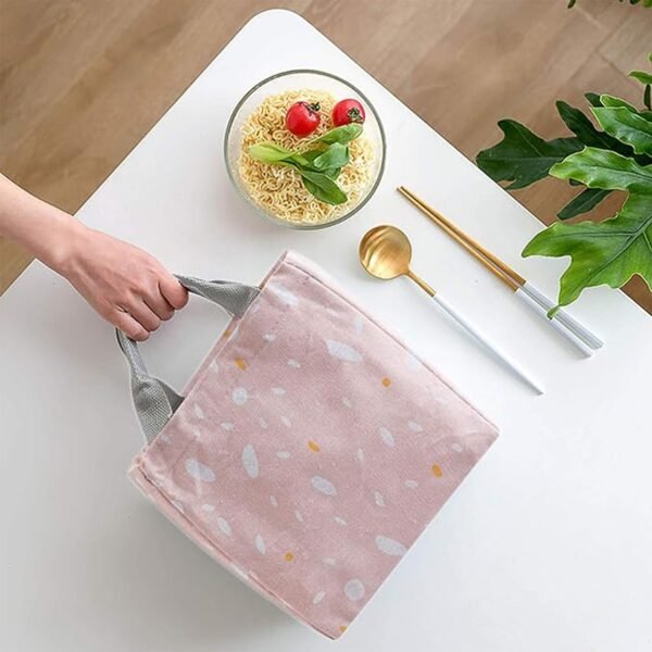 08_cbbde1bd-ffbf-4321-a66d-4d9529e8da42.jpg Lunch Bag for Women Men Insulated Lunch Bag (1 Pc / Mix Color & Design)