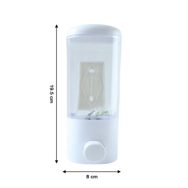 Wall Mount Liquid Soap and Hand Wash Dispenser 500 ML (1 Pc)
